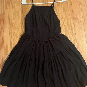 Wild Fable Black Mini Dress Size S